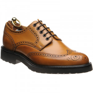 Chippenham rubber-soled brogues