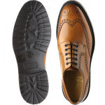 Chippenham rubber-soled brogues
