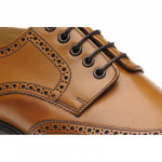 Chippenham rubber-soled brogues