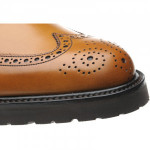 Chippenham rubber-soled brogues