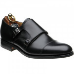 Herring Bishop rubber-soled double monk shoes