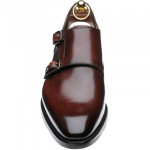 Shakespeare R rubber-soled double monk shoes
