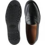 Moulton rubber-soled loafers