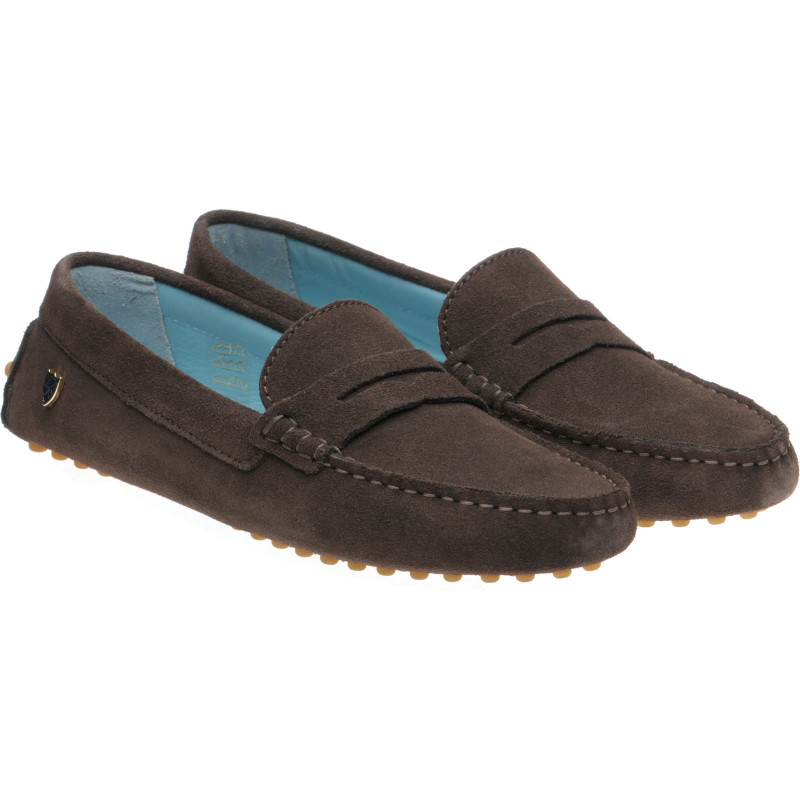 Louisa ladies rubber-soled driving moccasins