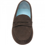 Louisa ladies rubber-soled driving moccasins