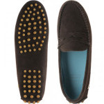 Louisa ladies rubber-soled driving moccasins