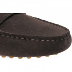 Louisa ladies rubber-soled driving moccasins