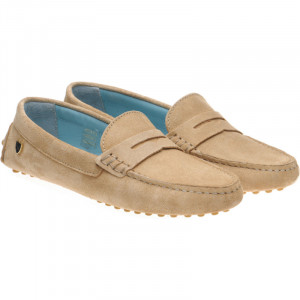 Herring Louisa ladies rubber-soled driving moccasins