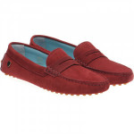 Herring Louisa ladies rubber-soled driving moccasins