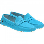 Herring Louisa ladies rubber-soled driving moccasins