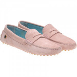 Herring Louisa ladies rubber-soled driving moccasins