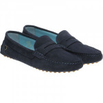 Herring Louisa ladies rubber-soled driving moccasins