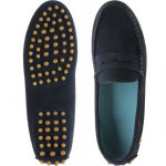 Louisa ladies rubber-soled driving moccasins