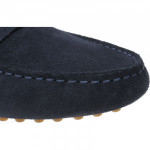 Louisa ladies rubber-soled driving moccasins