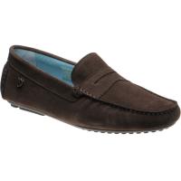 herring murlo ii in chocolate suede