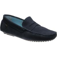 herring murlo ii in navy suede