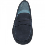 Murlo II rubber-soled driving moccasins