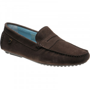 Murlo II in Chocolate Suede
