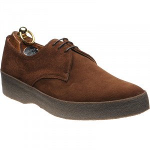 Cobra rubber-soled Derby shoes