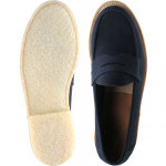 Cannes rubber-soled loafers
