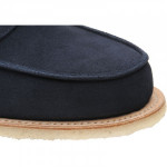 Cannes rubber-soled loafers
