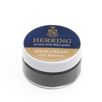herring shoe cream polish in black