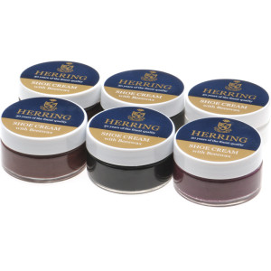Herring Shoe Cream Polish Set (6)