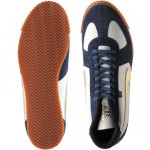 Tokyo Hi-Top Trainer rubber-soled boots