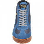 Tokyo Hi-Top Trainer rubber-soled boots
