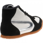 Tokyo Hi-Top Trainer rubber-soled boots