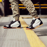 Tokyo Hi-Top Trainer rubber-soled boots