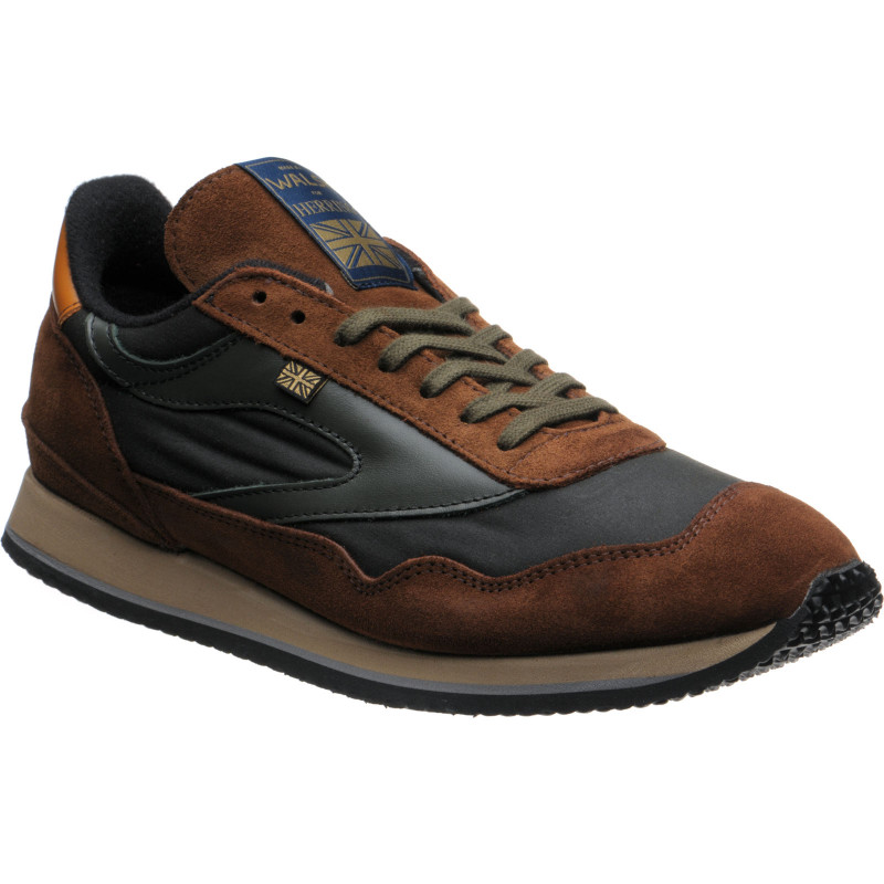 Ensign Trainer rubber-soled trainers