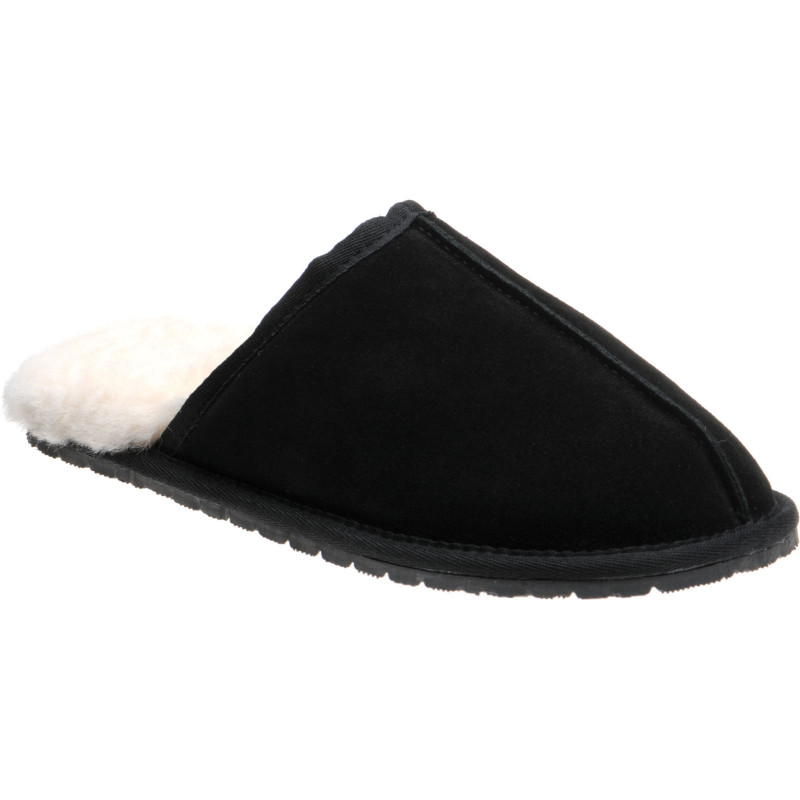 Glen rubber-soled slippers