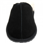 Glen rubber-soled slippers