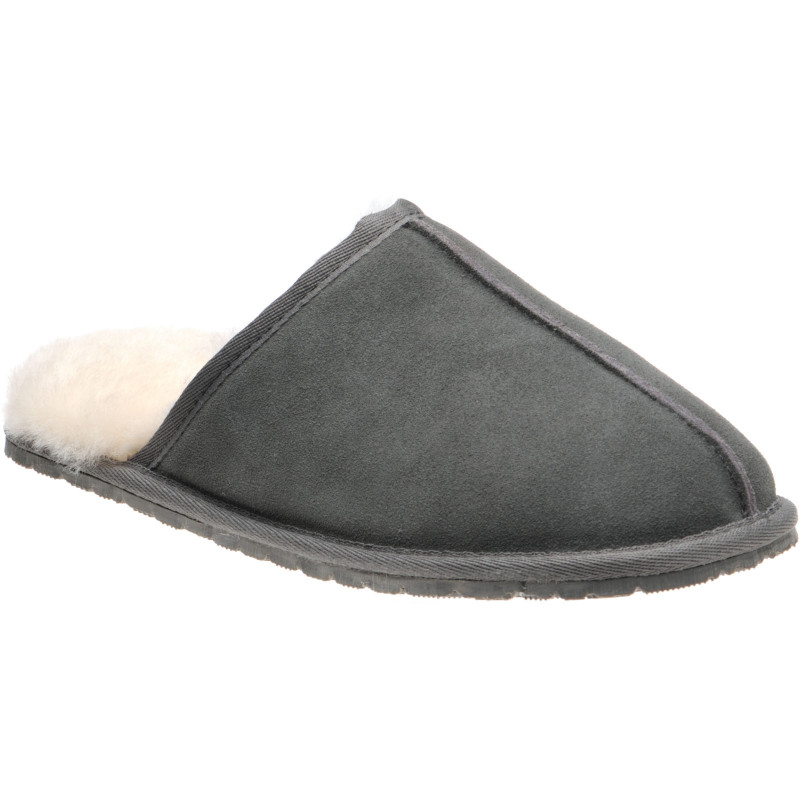Glen rubber-soled slippers