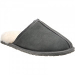 Herring Glen rubber-soled slippers