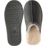 Glen rubber-soled slippers