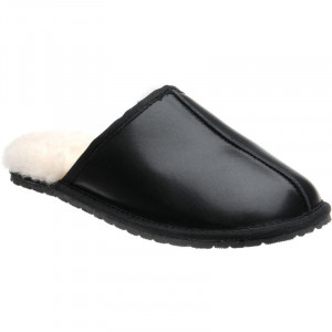 Herring Logan rubber-soled slippers