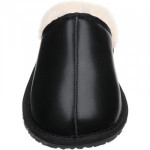Logan rubber-soled slippers