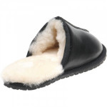 Logan rubber-soled slippers