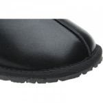 Logan rubber-soled slippers