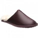 Herring Logan rubber-soled slippers