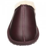 Logan rubber-soled slippers