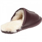 Logan rubber-soled slippers