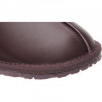 Logan rubber-soled slippers