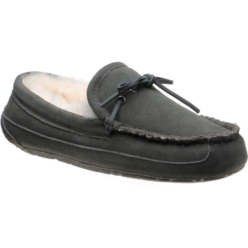 Fergus rubber-soled slippers