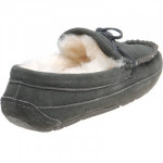 Fergus rubber-soled slippers