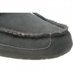 Fergus rubber-soled slippers