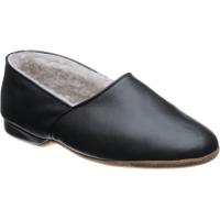 herring duke in black calf