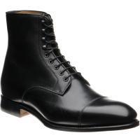 herring mawdsley in black calf